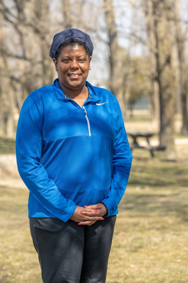 Stephanie Brown, Recreation Specialist, DFMWR.