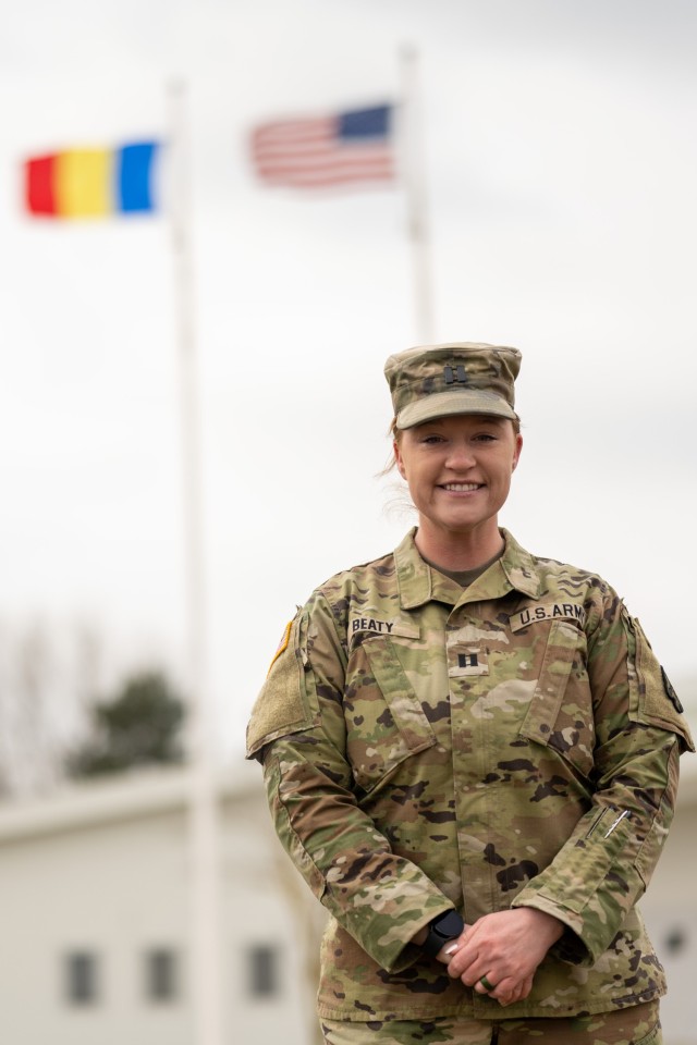 Capt. Silver Beaty, Provost Marshal, DES