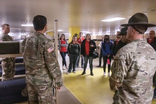 Civilians to Soldiers — Leadership Lawton goes inside basic training