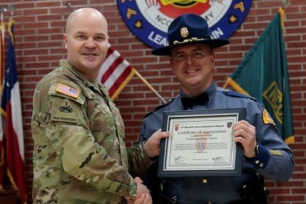 U.S. Army Soldiers from 5th SFAB Recognized for Saving a Life