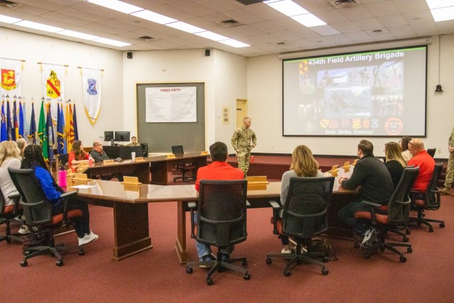 Civilians to Soldiers — Leadership Lawton goes inside basic training