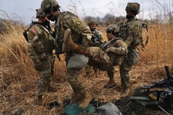 Quartermaster Soldiers hone skills during exercise near DMZ