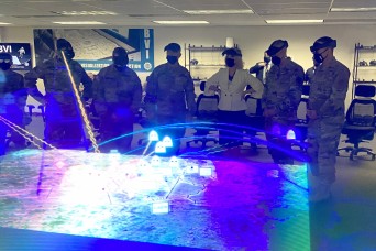Secretary of the Army visits Combined Arms Center-Training Innovation Facility
