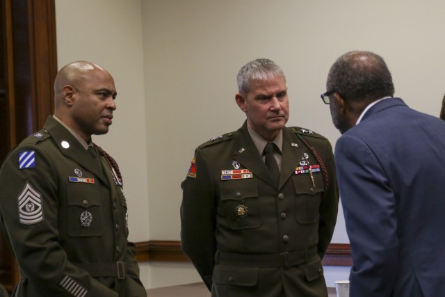 Georgia Leaders thank 3rd Infantry Division, Fort Stewart and Hunter Army Airfield