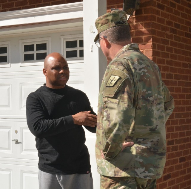 Fort Lee Walking Town Hall