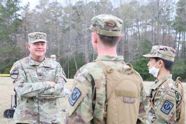 Support of Raider Challenge reflects CASCOM commitment to recruiting