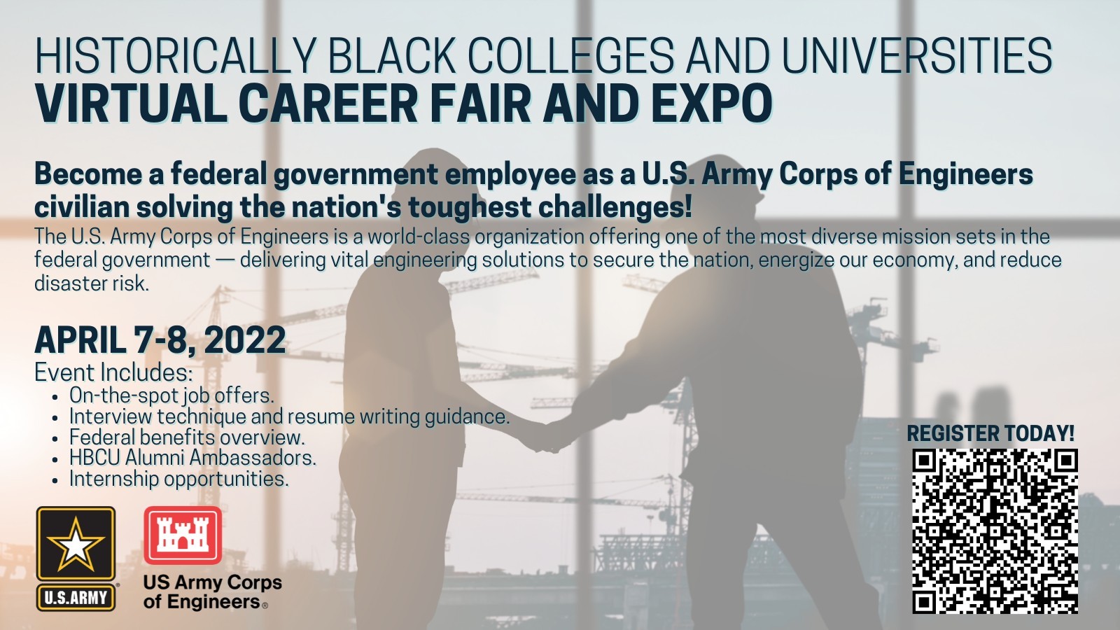 USACE to host HBCU Career Fair and Exposition Article The United