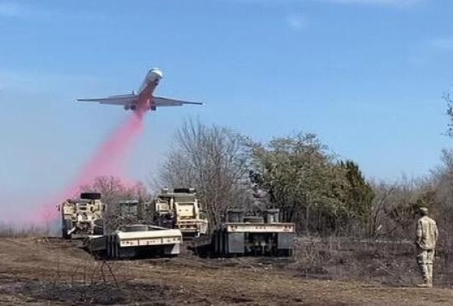 Aerial fire retardant