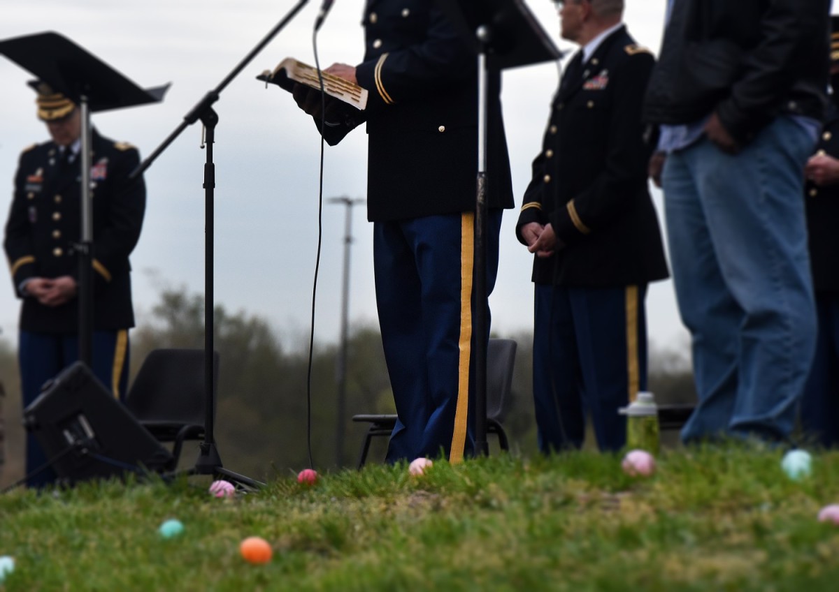 Fort Knox announces April 17 Easter sunrise service, children’s egg