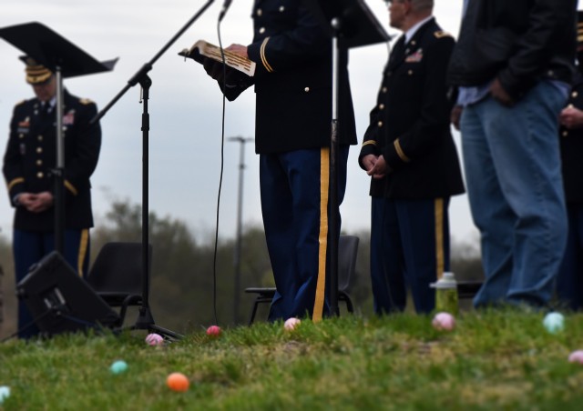 Fort Knox announces April 17 Easter sunrise service, children’s egg hunt
