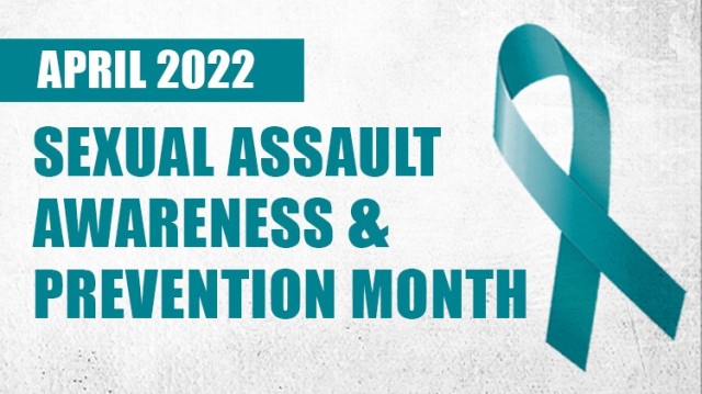 The Fort Knox community provides multiple ways to get involved with Sexual Assault Awareness and Prevention Month this month. This year’s them is “Prevention starts with you.”
