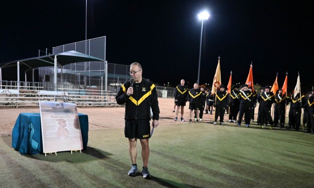 Fort Huachuca, ICoE kick off SAAPM with an installation run, month of events