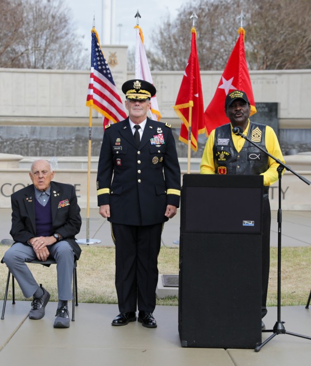 Honoring An Officer&#39;s Father