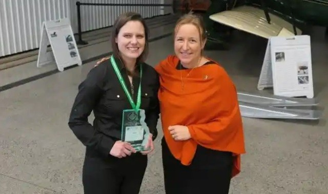 Conservation winner