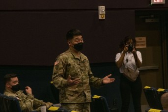 Soldiers address gender, religion, nationality