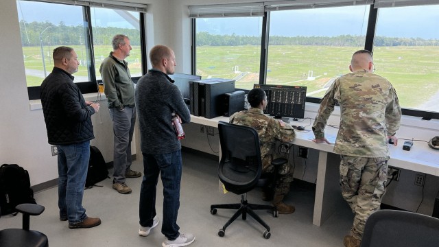 Georgia Guard tests new live-fire range training system