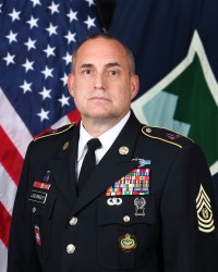 Command Sgt. Maj. Christopher Luchsinger