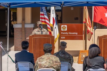 Commitment to community: USAG Daegu opens new Army Family Housing tower
