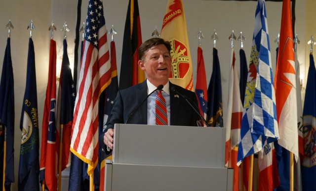 Ansbach holds first Speakers Series with U.S. Consul General-Munich