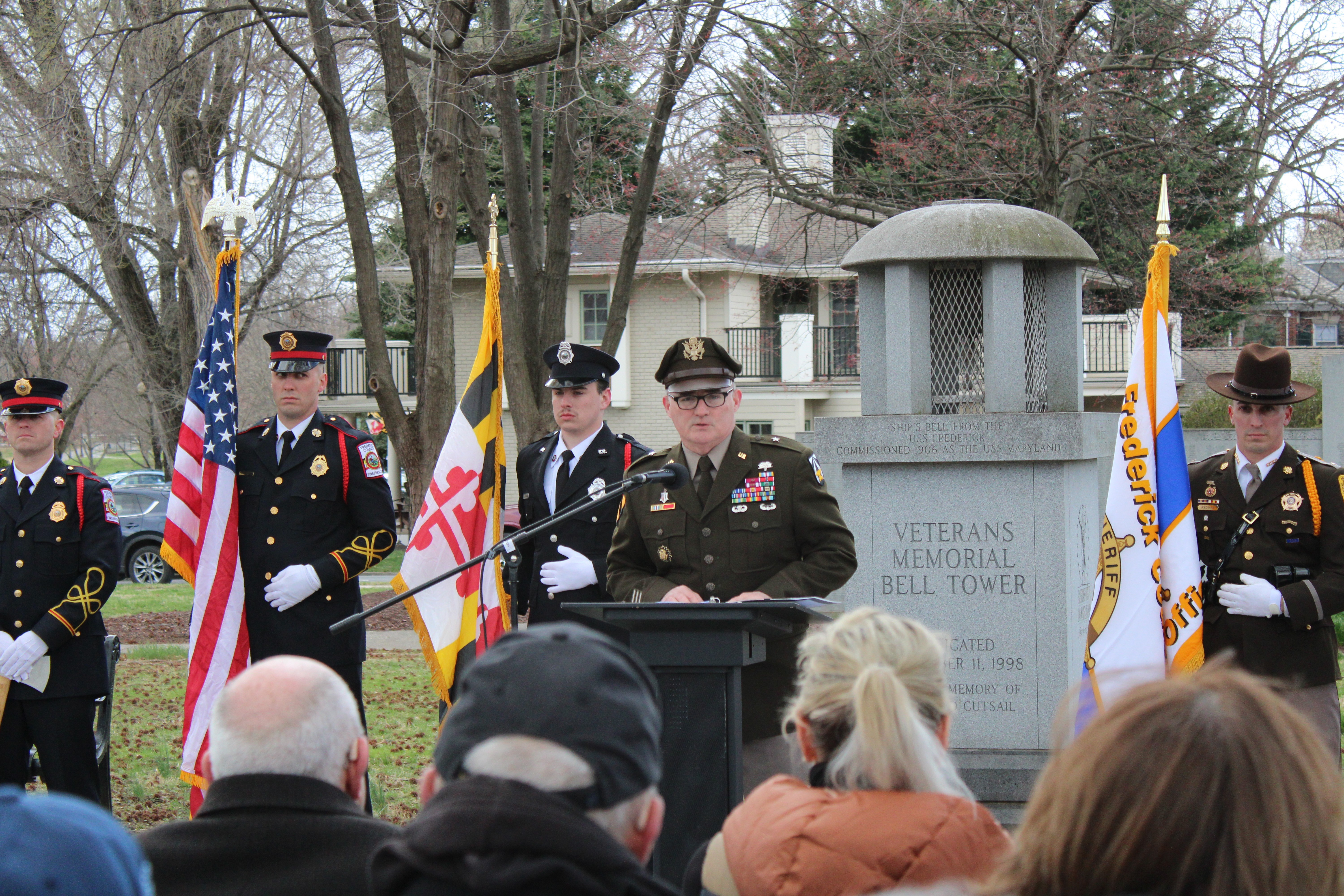 Usamrdc Joins Frederick To Honor Vietnam Veterans Mark Years Of Remembrance Article The United States Army