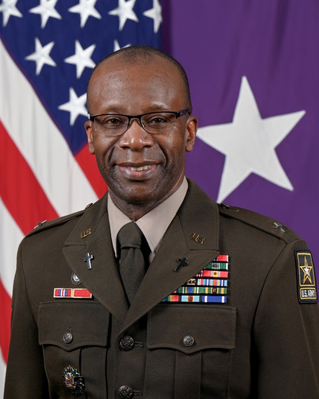 Chaplain (Brigadier General) William Green Jr. 