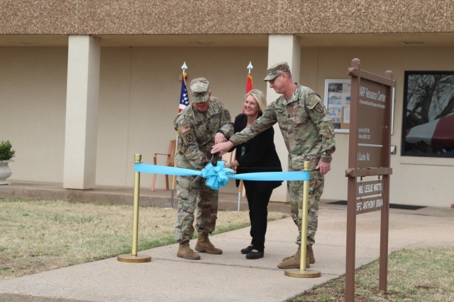 Fort Sill opens new SHARP Resource Center Fusion Directorate