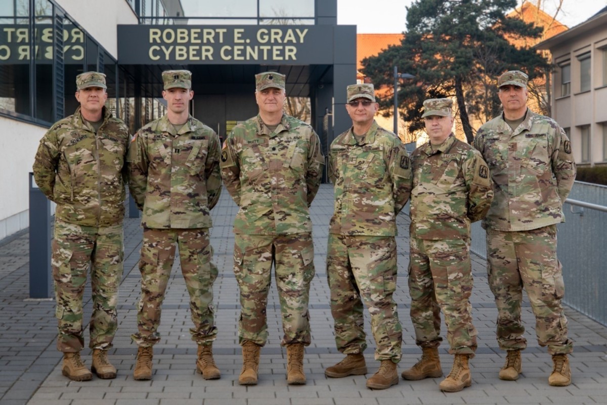 Army Reserve Cyber Protection Brigade Provided Cyber Defense Support To ...