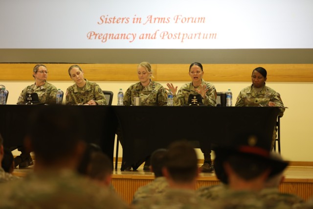 Sisters In Arms Mentorship Program