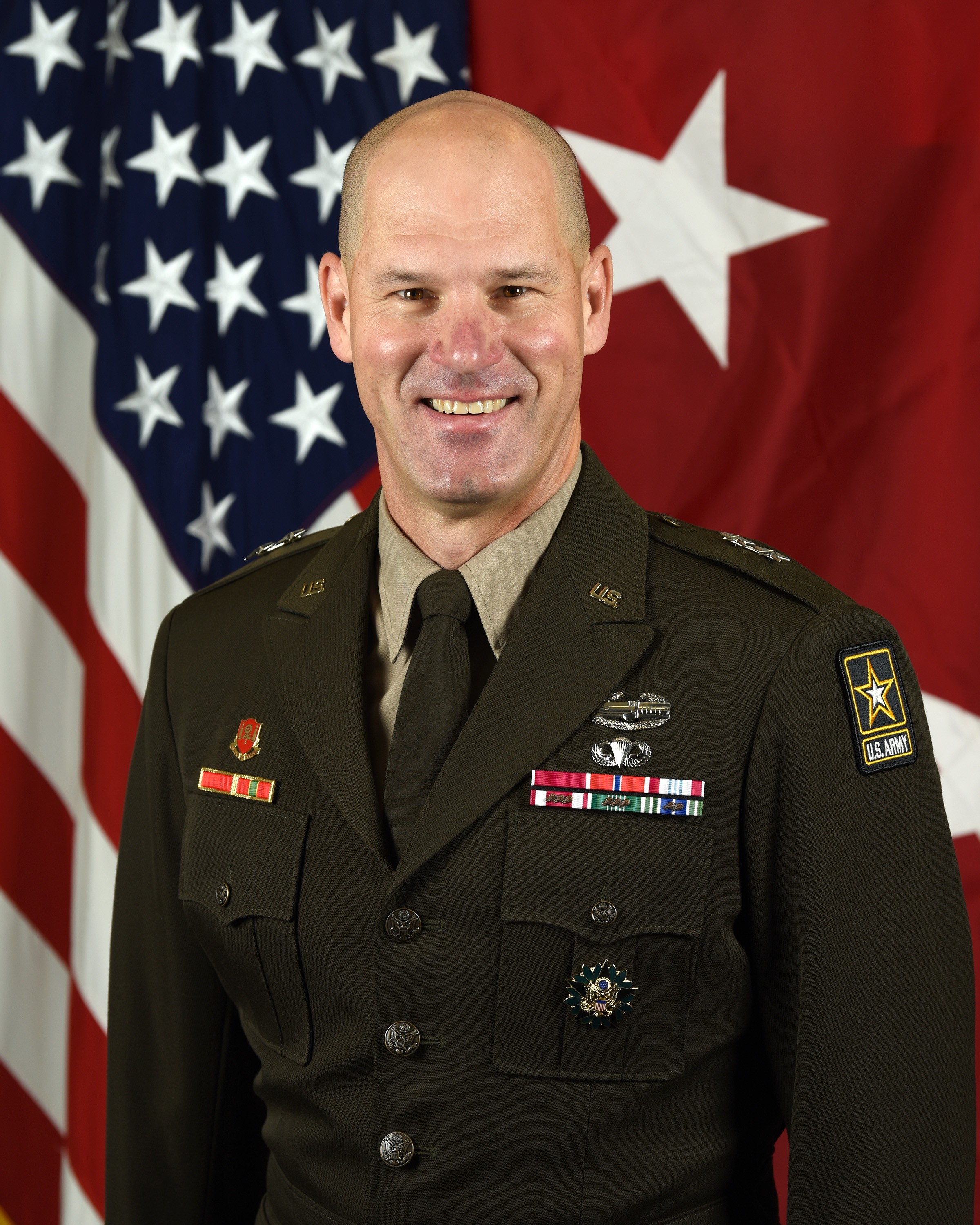 Maj. Gen. Alex Fink