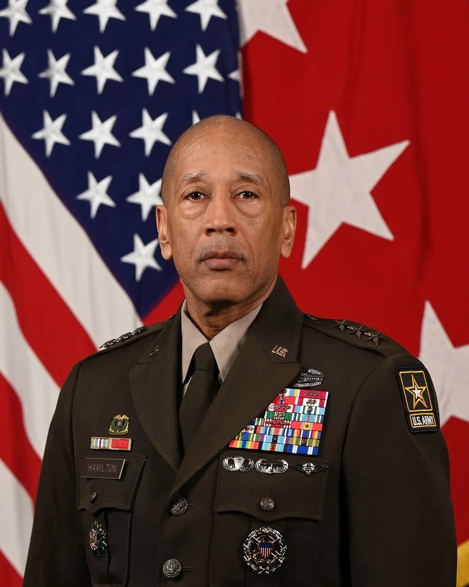 Lt. Gen. Charles R. Hamilton