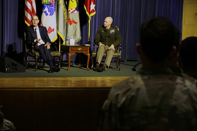 Cadets receive executive education during Negotiation Workshop
