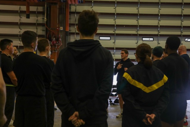 Increasing readiness: H2F Coaches lead PT extender course for Muleskinner brigade