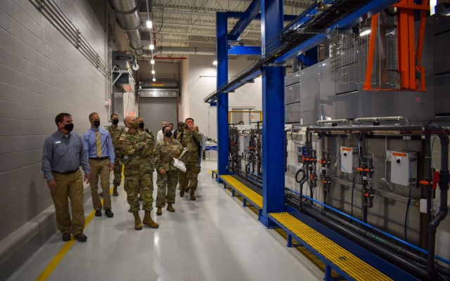 Crane Army cuts ribbon on two state-of-the-art facilities, modernizing munitions readiness for the Joint Force
