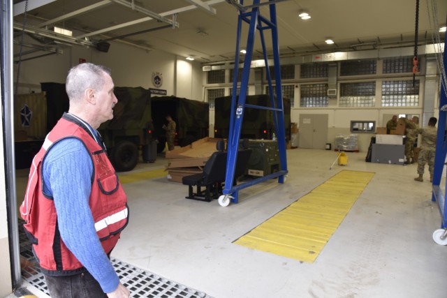 U.S. Army Corps of Engineers construction in Poland reassures allies and supports regional security