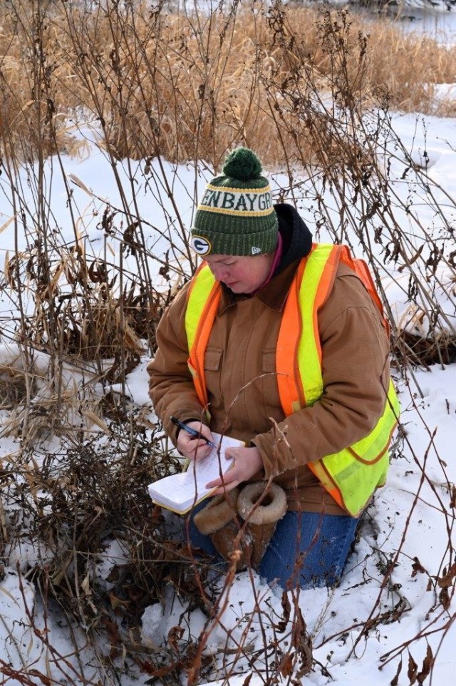 Survey team sets the stage for engineering solutions