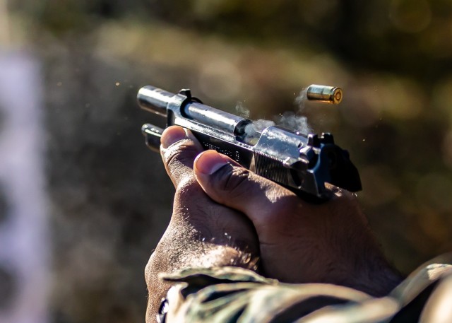 Fort Jackson's Better Opportunity for Single Soldiers program will be hosting a concealed weapons permit class soon. (U.S. Marine Corps photo by Lance Cpl. Quinn Hurt)
