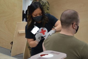 Department of the Army announces updated COVID-19 vaccination statistics