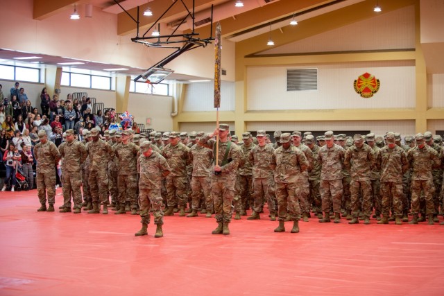 Red Dragons return to Fort Sill