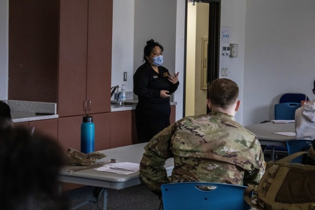 Performance summit provides Soldiers a holistic education