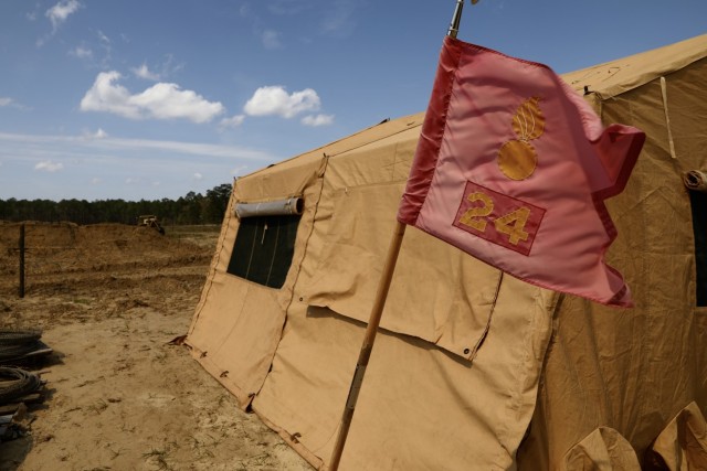 24th Ordnance Company builds proficiency Arming the Rock