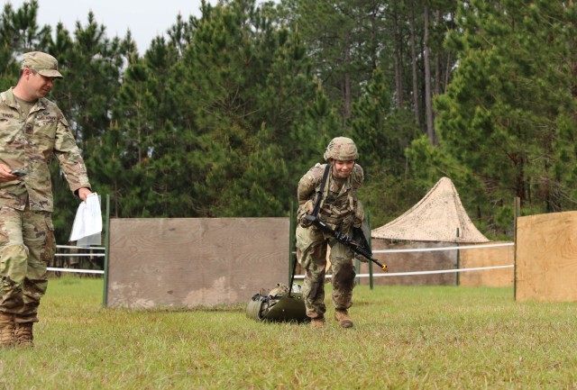 Soldiers endeavor to earn coveted EIB/ESB