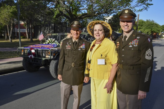MEDCoE joins the return Battle of the Flowers Parade