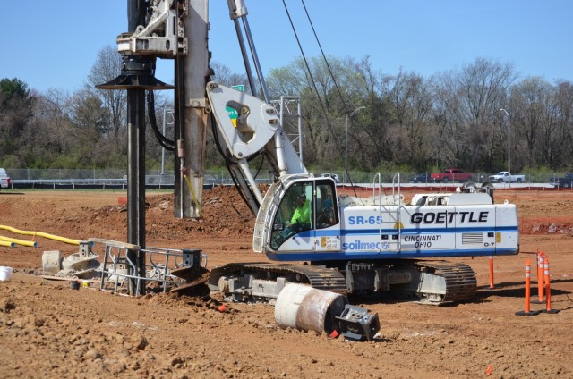 Louisville VA Medical Center site see more activity as work progresses