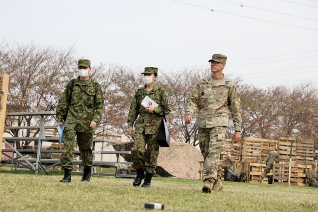 More than 140 Soldiers assigned to U.S. Army Japan start a week of training April 11, 2022, in preparation for the first-ever Expert Soldier Badge competition in Japan, which will run from April 18 through 22.