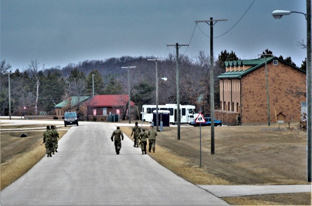 Soldiers hold March 2022 training at Fort McCoy&#39;s CACTF
