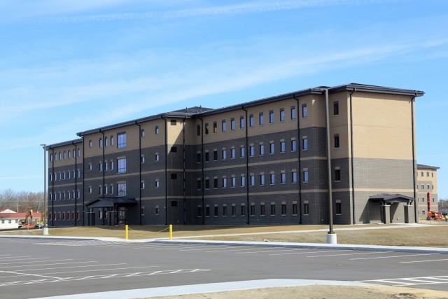 Fiscal year 2019-funded barracks construction project completed at Fort McCoy