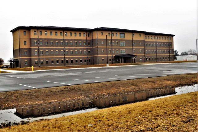 Fiscal year 2019-funded barracks construction project completed at Fort McCoy