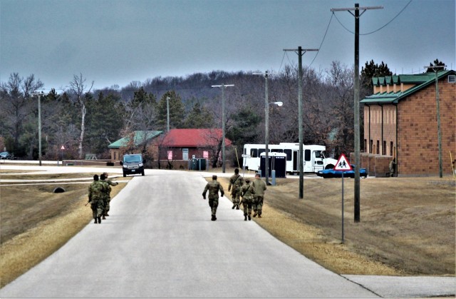 Soldiers hold March 2022 training at Fort McCoy&#39;s CACTF