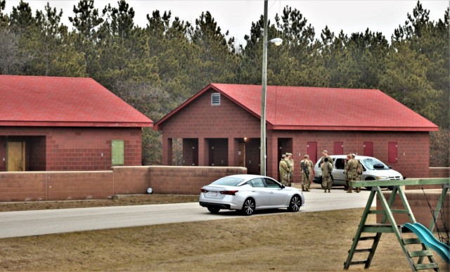 Soldiers hold March 2022 training at Fort McCoy&#39;s CACTF