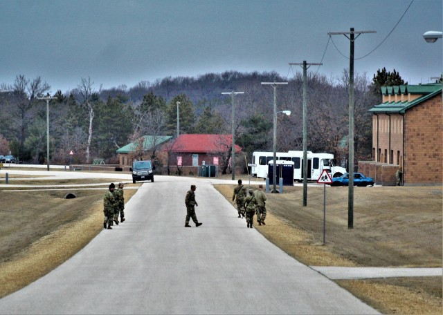 Soldiers hold March 2022 training at Fort McCoy&#39;s CACTF